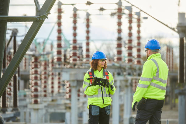 Best Licensed Electrician  in Bidwell, OH